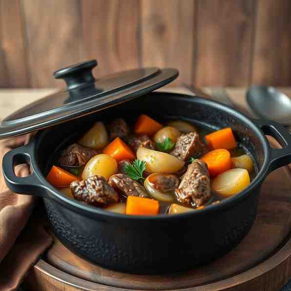 Karjalanpaisti - Best Pot for Stew & Oven Cooking